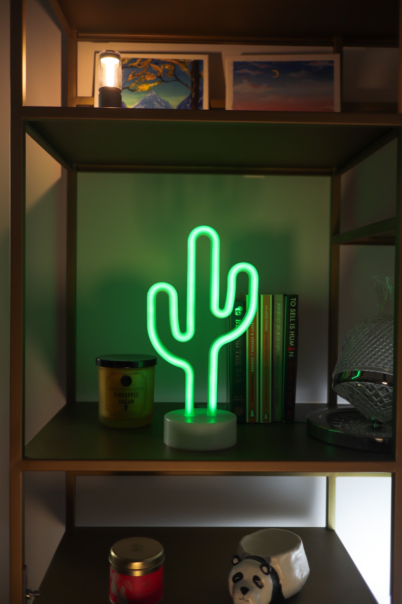 Green colour on sale led light