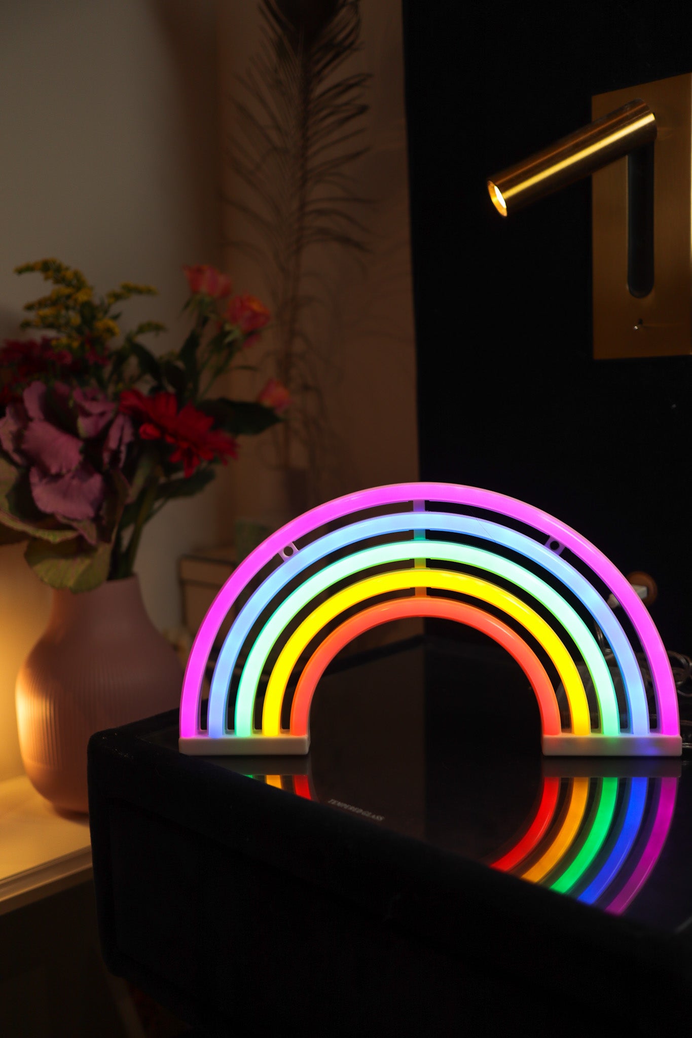 Rainbow deals bedroom light